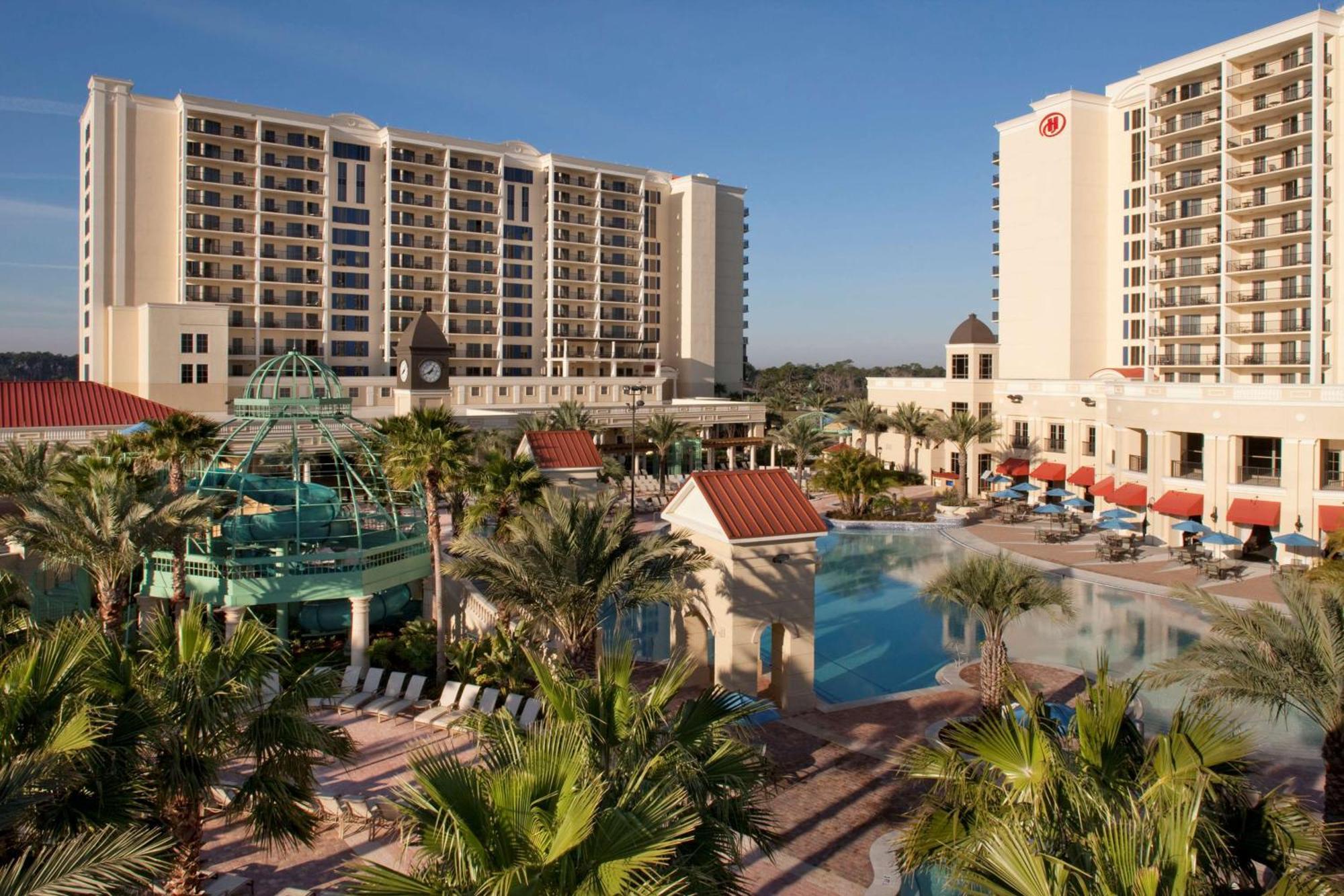 Hotel Hilton Grand Vacations Club Parc Soleil Orlando Williamsburg Exterior foto