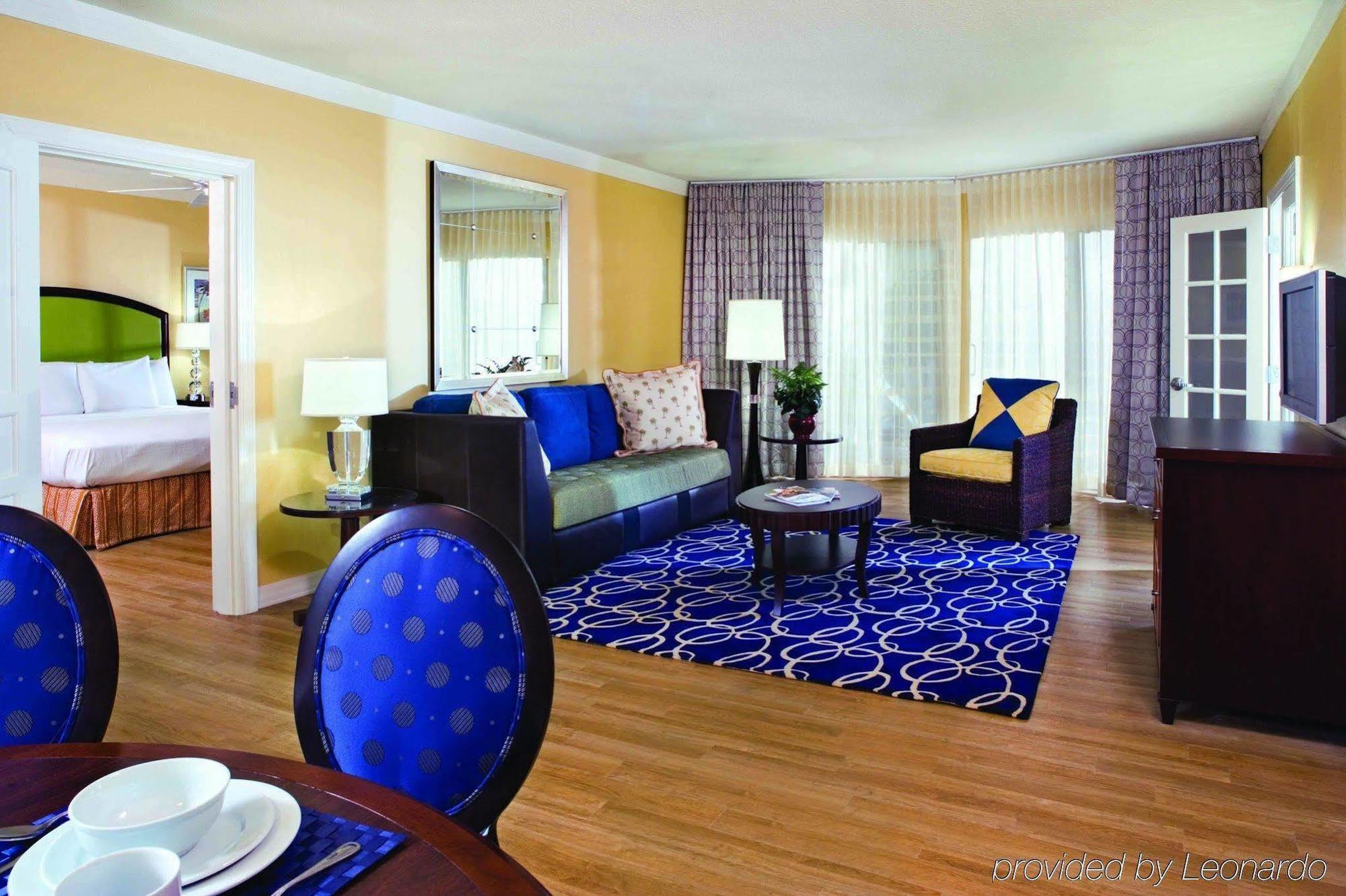 Hotel Hilton Grand Vacations Club Parc Soleil Orlando Williamsburg Habitación foto